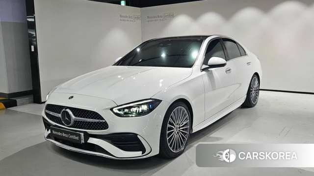 Mercedes-Benz C-Class W206 2023 Белый из Кореи