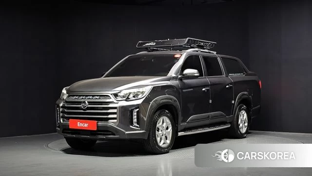 Ssangyong The New Rexton Sports Cannes 2021 Серый из Кореи