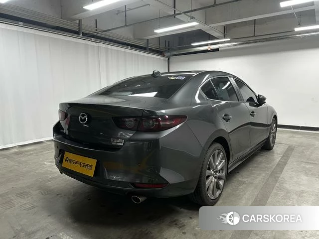 Mazda 3 Angkesaila 2023 Темно-серый из Китая