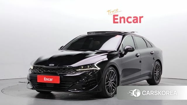 Kia K5 3rd generation 2020 Черный из Кореи