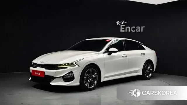 Kia K5 3rd generation 2022 Белый из Кореи