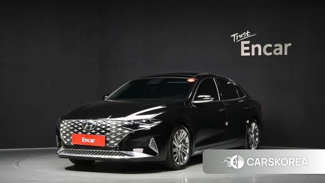 Hyundai The New Grandeur IG 2021 Черный из Кореи