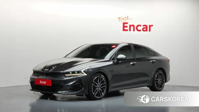 Kia K5 3rd generation 2021 Серый из Кореи