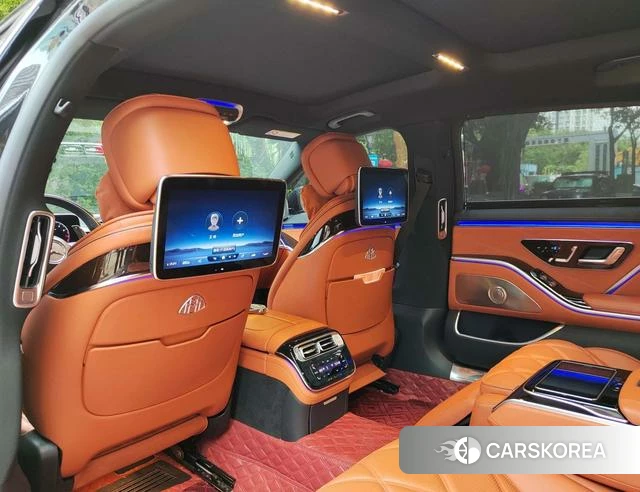 Mercedes-Benz S-class 2022 Белый из Китая