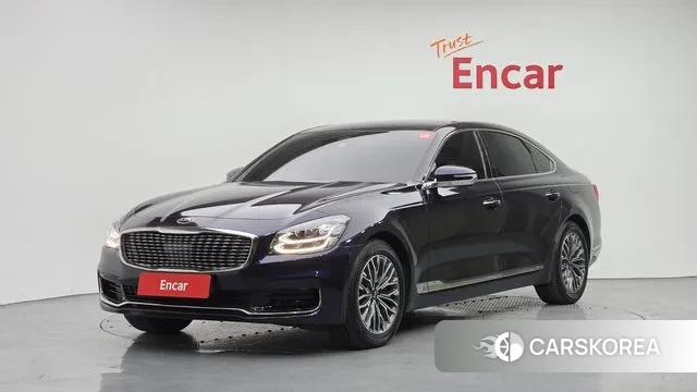 Kia More K9 2020 Синий из Кореи