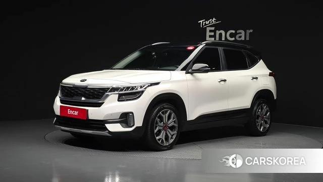 Kia Seltos 2019 Белый из Кореи
