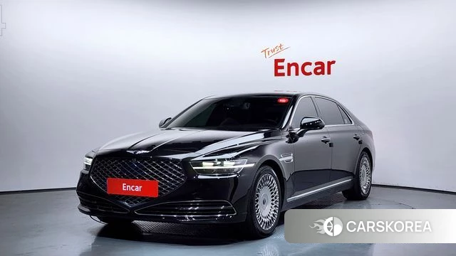 Genesis G90 2021 Черный из Кореи