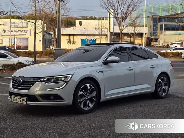 Renault Korea (Samsung) SM6 2018 Белый из Кореи