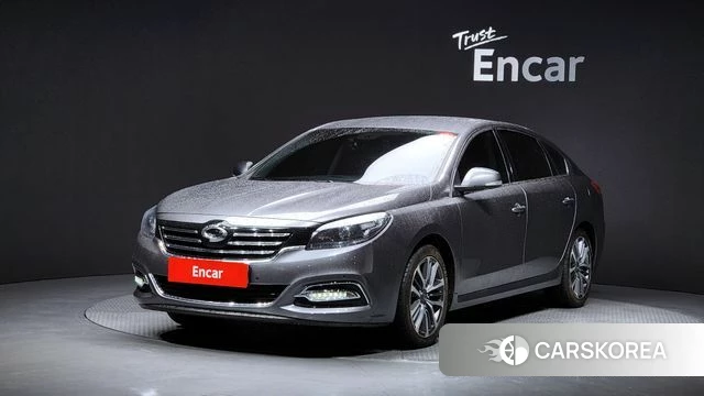 Renault Korea (Samsung) SM7 Nova 2018 Серый из Кореи