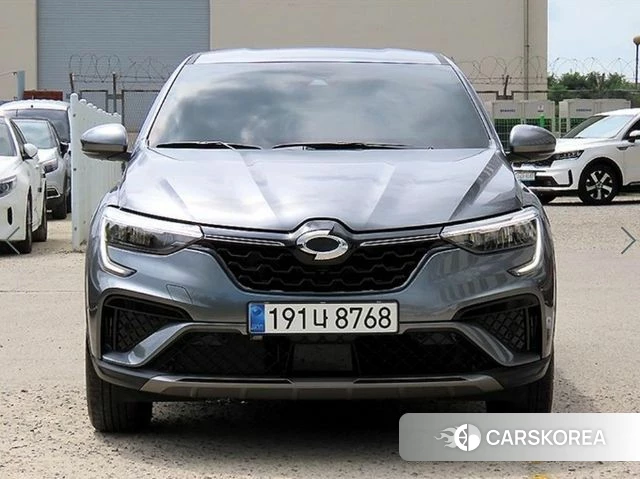 Renault Korea (Samsung) XM3 2023 Серый из Кореи