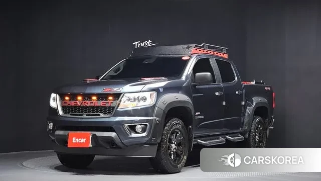 Chevrolet (GM Daewoo) Colorado 2019 Серый из Кореи