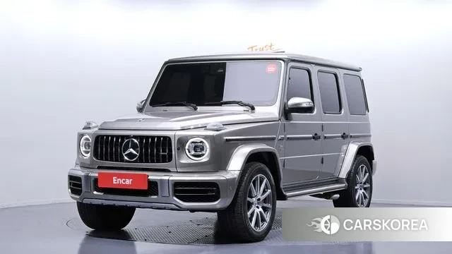 Mercedes-Benz G-Class W463b 2020 Песочный из Кореи