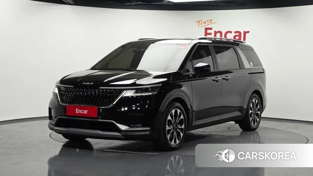 Kia Carnival 4th generation 2021 Черный из Кореи