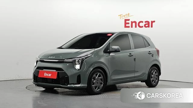Kia The New Morning (JA) 2023 Зеленый из Кореи