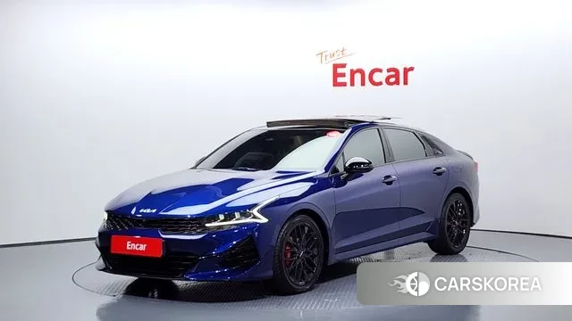 Kia K5 3rd generation 2020 Синий из Кореи