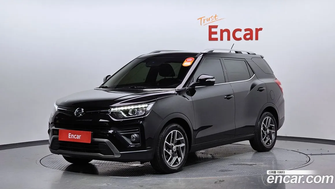 Ssangyong Tivoli Air 2020 Черный из Кореи
