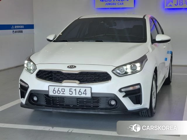 Kia Come New K3 2019 Белый из Кореи