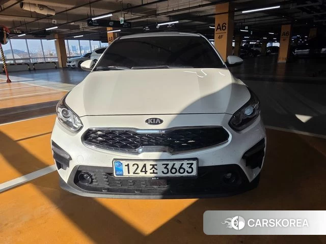 Kia Come New K3 2020 Белый из Кореи