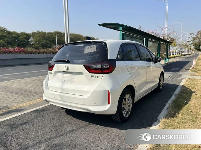 Honda Fit 2021 Белый из Китая