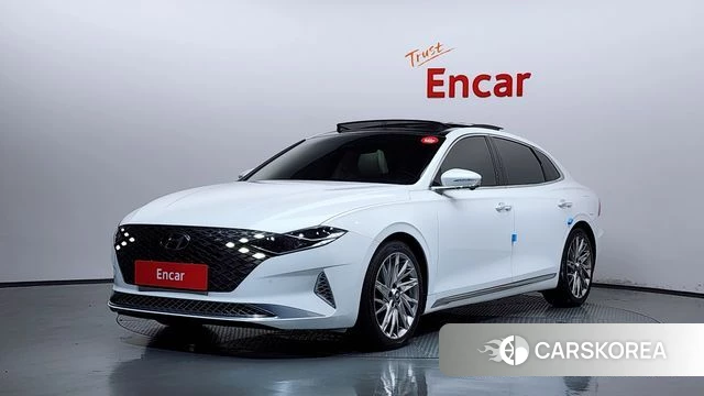 Hyundai The New Grandeur IG 2022 Белый из Кореи