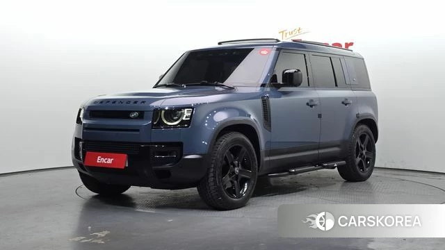 Land Rover Defender (L663) 2023 Синий из Кореи