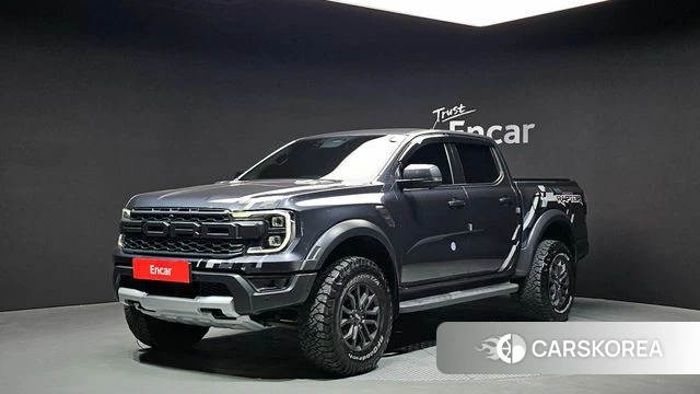 Ford Ranger 4th Generation 2023 Черный из Кореи