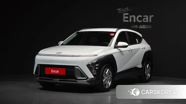 Hyundai Kona (SX2) 2023 Белый из Кореи