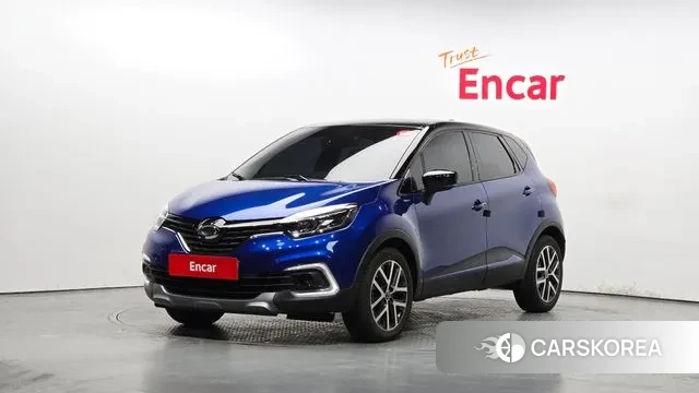 Renault Korea (Samsung) New QM3 2018 Синий из Кореи