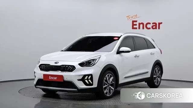 Kia The New Niro 2020 Белый из Кореи