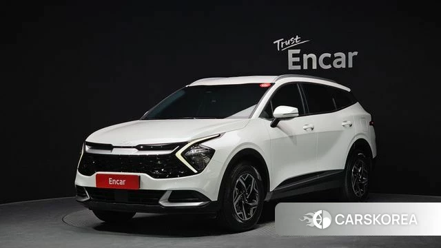 Kia Sportage 5th Generation 2023 Белый из Кореи