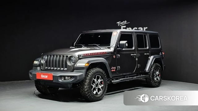 Jeep Wrangler (JL) 2020 Серый из Кореи