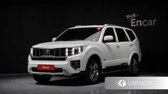 Kia Mohave Master 2019 Белый из Кореи