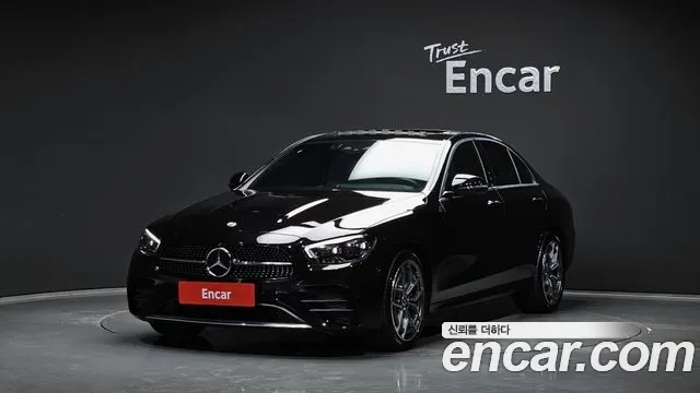 Mercedes-Benz E-Class W213 2020 Черный из Кореи