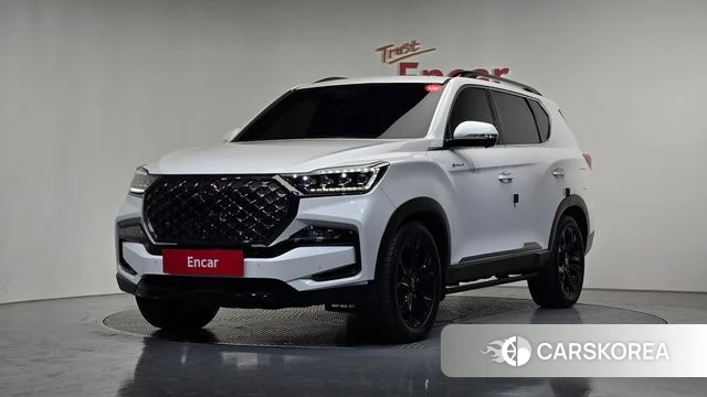 Ssangyong All New Rexton 2021 Белый из Кореи