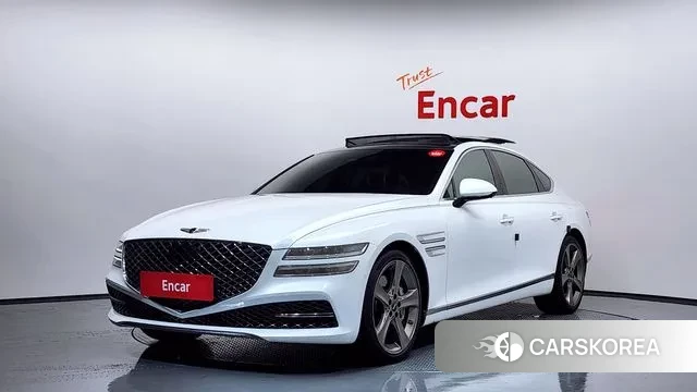 Genesis G80 (RG3) 2020 Белый из Кореи
