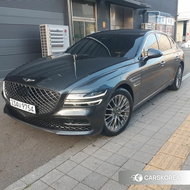 Genesis G80 (RG3) 2021 Серый из Кореи