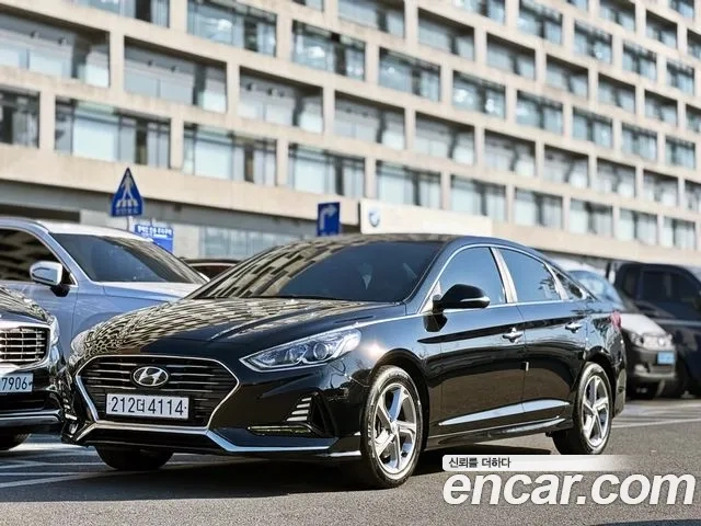 Hyundai Sonata New Rise 2018 Черный из Кореи