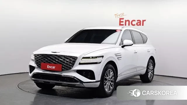 Genesis GV80 2024 Белый из Кореи