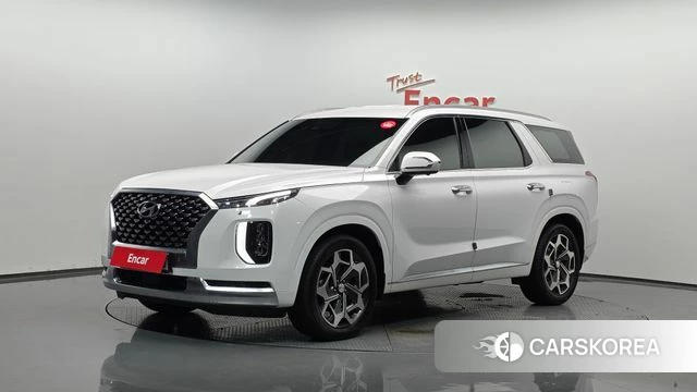 Hyundai Palisade 2021 Белый из Кореи