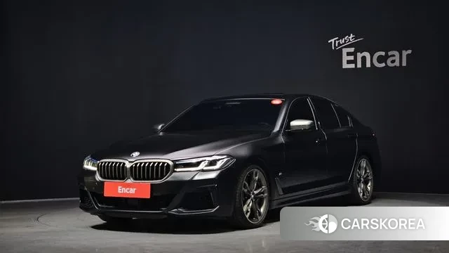 BMW 5 Series (G30) 2021 Серый из Кореи