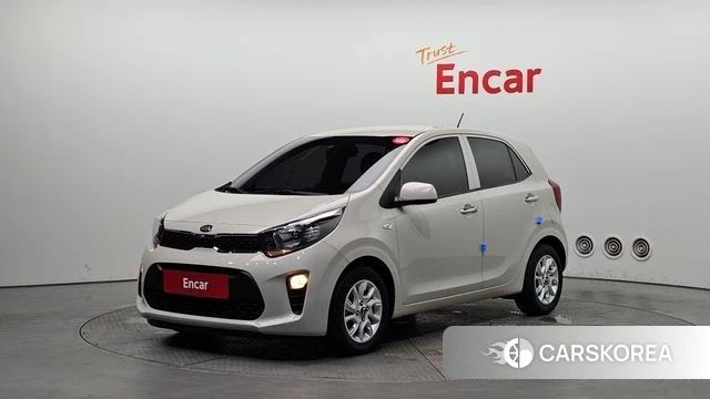 Kia All New Morning (JA) 2018 Жемчужный цвет из Кореи