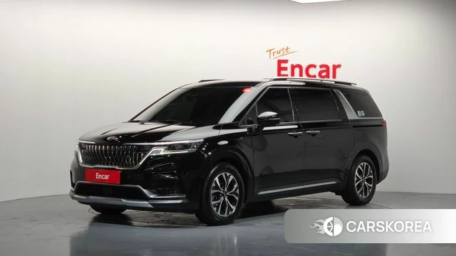 Kia Carnival 4th generation 2021 Черный из Кореи