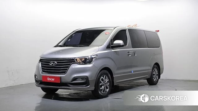Hyundai The New Grand Starex 2018 Серебряный из Кореи