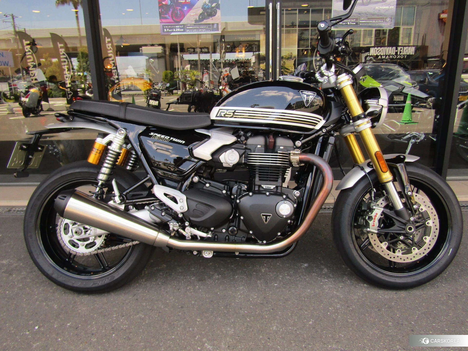 OTHER TRIUMPH SPEED TWIN 1200RS 2025 из Японии, фото 2