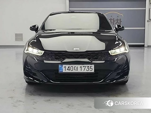 Kia K5 3rd generation 2021 Серый из Кореи