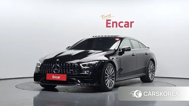 Mercedes-Benz AMG GT 2021 Черный из Кореи