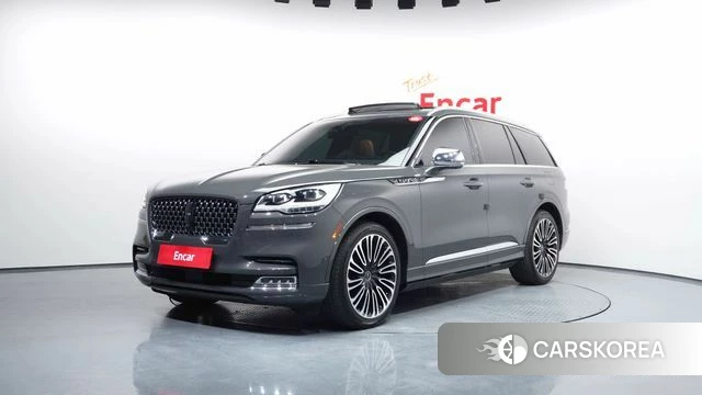 Lincoln Aviator 2nd generation 2021 Серый из Кореи
