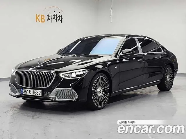 Mercedes-Benz S-Class W223 id 2788408 из Кореи