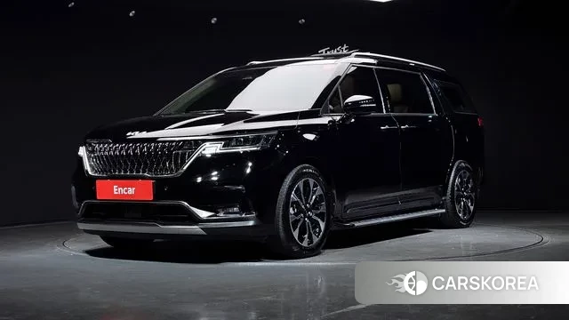 Kia Carnival 4th generation 2023 Черный из Кореи