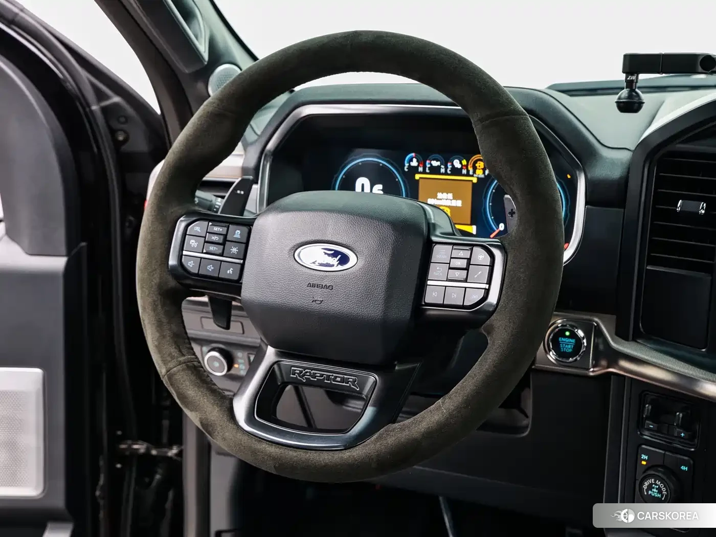 Ford F-150 Raptor 2025 Черный из Китая